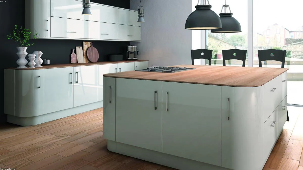 Sắp xếp nhà bếp gọn gàng sạch sẽ